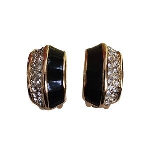 Christian Dior Clip On Earrings